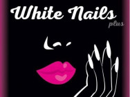 Beauty Salon White Nails on Barb.pro