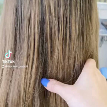 Трессовое (голливудское) наращивание волос