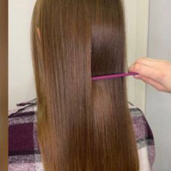 Био-выпрямление волос