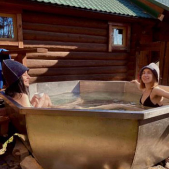 Традиционная баня