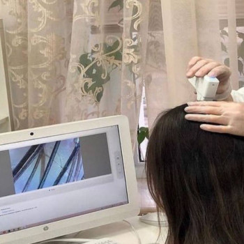 Экранирование волос