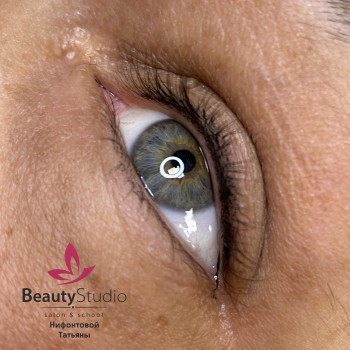 Татуаж век - межресничка
