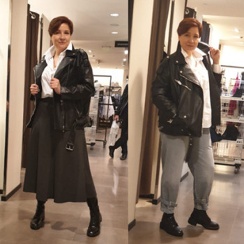 Шоппинг со стилистом
                    Kreator wizerunku Наталья Радзивончик Yekaterinburg