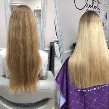 Ботокс для волос Новосибирск - студия Chololi