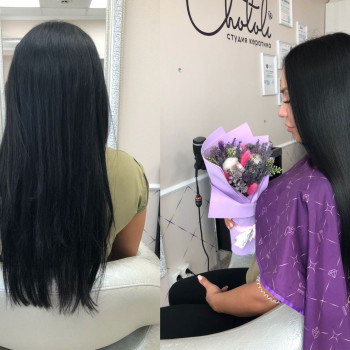 Ботокс для волос Новосибирск - студия Chololi