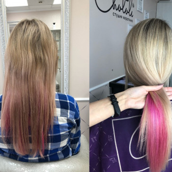 Ботокс для волос Новосибирск - студия Chololi