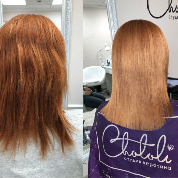 Ботокс для волос Новосибирск - студия Chololi