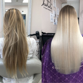 Ботокс для волос Новосибирск - студия Chololi