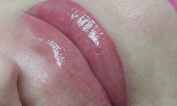 Перманентный макияж губ в Варшаве Injektionskosmetikerin Svetlana Tsarenko Warsaw