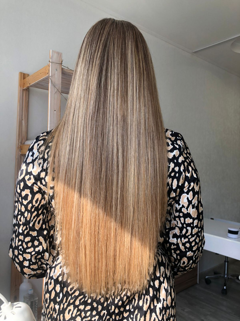 Долговременный (глубокий) уход волос
                    Stylista włosów Alisha Buldakova Kemerovo