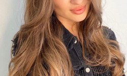 Укладка волос средней длины Hair Stylist Alisha Buldakova Kemerovo