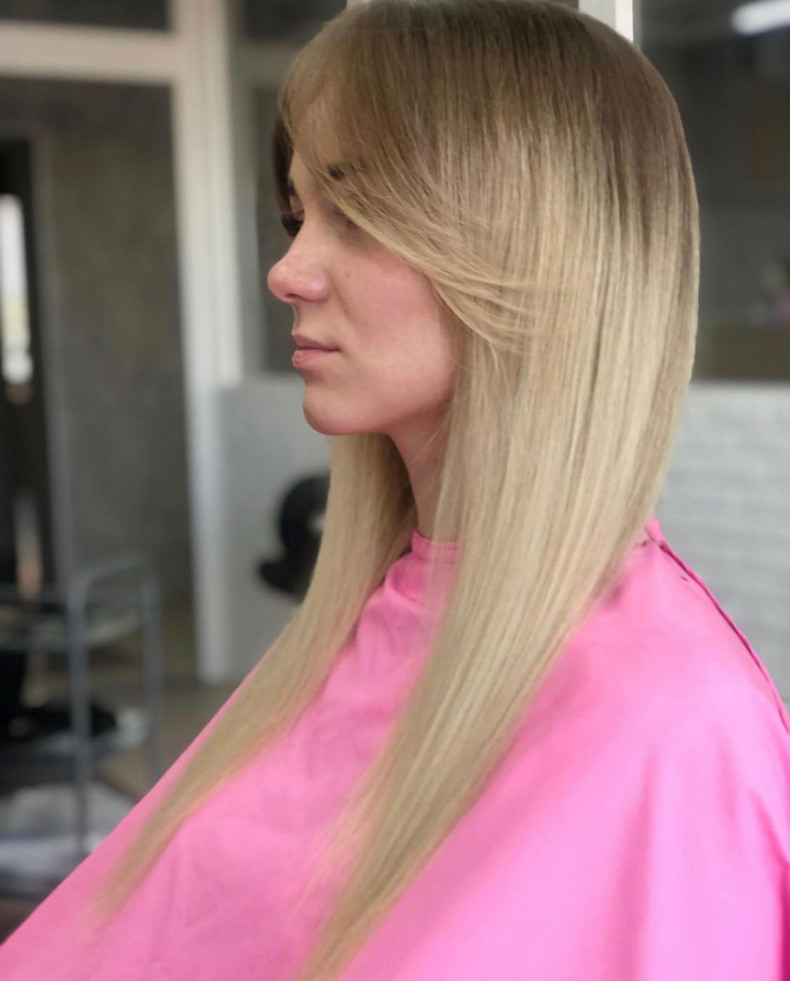 Стрижка челки
                    Hair Stylist Alisha Buldakova Kemerovo