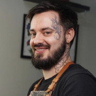 Tattoo Master Михаил Хвостенко on Barb.pro