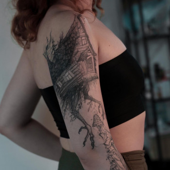 Обновление татуировки