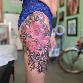 Modzilla Tattoo, Чиангмай Фото - 5