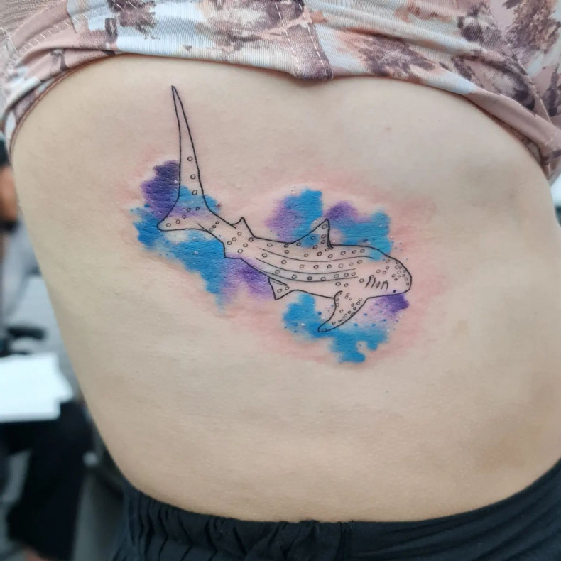 Frauen hai seiten, photo - Tattoo-Studio Mint