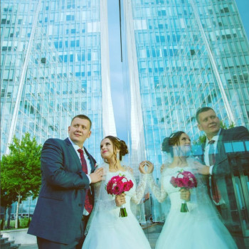 свадебное фото