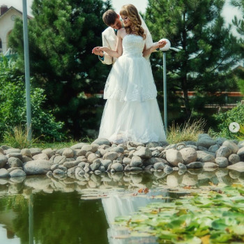 свадебное фото