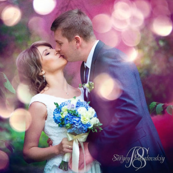 свадебное фото