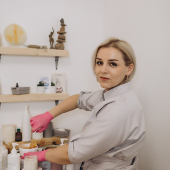 Depilaci 
                    Masseur Olesya Dovhanych Kladno