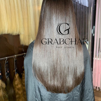 Наращивание волос 
                    Salon piękności Студия волос Татьяны Грабчак  Warszawa