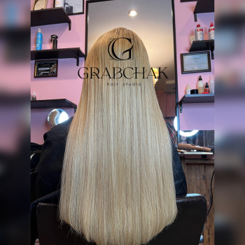 Наращивание волос 
                    Salon piękności Студия волос Татьяны Грабчак  Warszawa