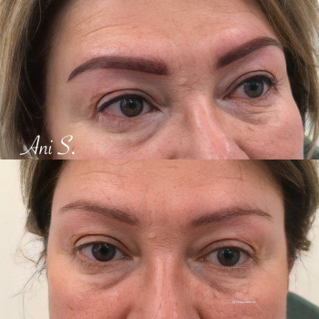 Татуаж бровей