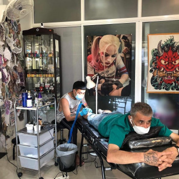 BoyTattooBarber, Krabi Фото - 5