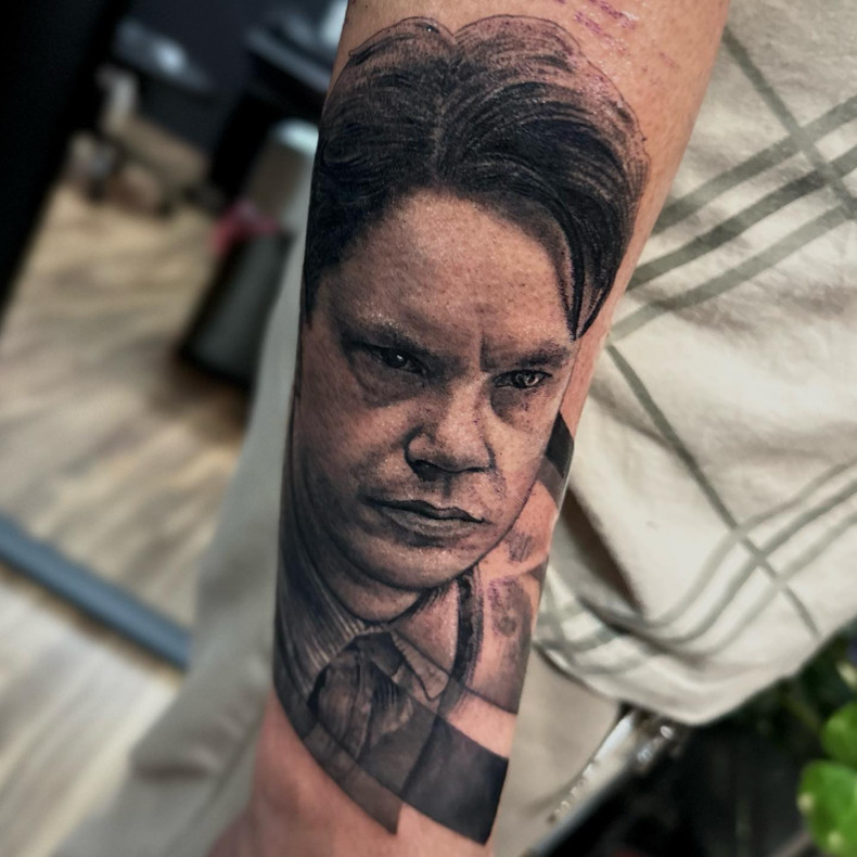 Men arm portrait, photo - Tattoo Studio Inspiration Ink Tattoo