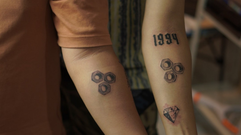 Paar, photo - Tattoo-Studio Niyom