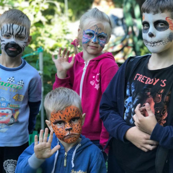 Аквагрим на праздник
                    Аквагример Мария Гончарова Saint Petersburg