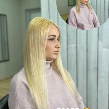 Акция «знакомство с мастером»
на наращивание и загущение во