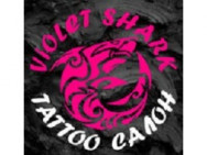 Tattoo Studio Tattoo Violet Shark on Barb.pro