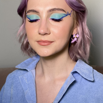 Макияж
                    Wizażysta Полина Шкуратова Saint Petersburg