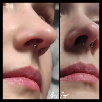 Септум пирсинг 
Люберцы