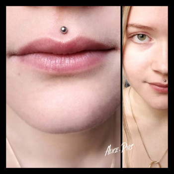 Медуза
Пирсинг губ 
Люберцы