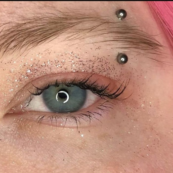 Бровь 
Пирсинг Люберцы 