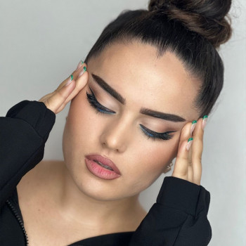 Дневной макияж 