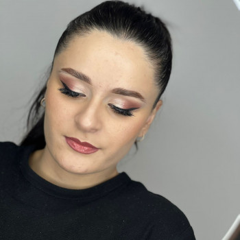 Дневной макияж 