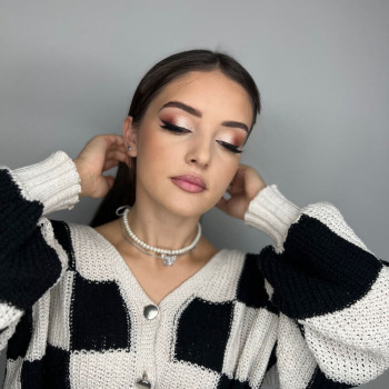 Дневной макияж 