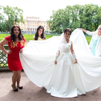 Свадебная фотосессия
                    Hochzeitsfotograf Андрей Мартынов Saint Petersburg