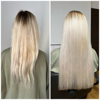 Наращивание волос
                    Наращивание волос Anastasiia Teleshko Warsaw