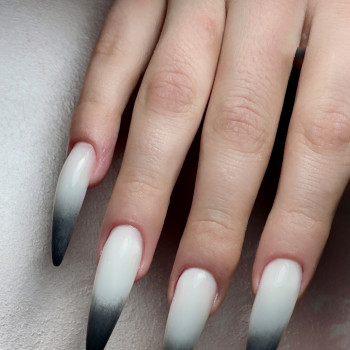 Коррекция ногтей
Омбре гель лаком