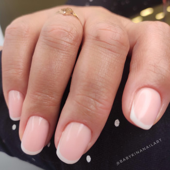 Наращивание naturel 