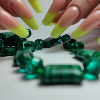 Моделирование ногтей 
Выкладной френч 