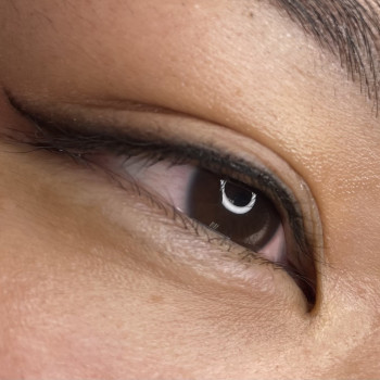 Перманентный макияж глаз
                    Permanent Makeup Master Александра Крупенникова Saint Petersburg