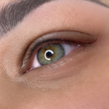 Перманентный макияж глаз
                    Permanent Makeup Master Александра Крупенникова Saint Petersburg