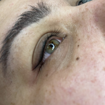 Перманентный макияж глаз
                    Permanent Makeup Master Александра Крупенникова Saint Petersburg