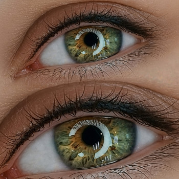 Перманентный макияж век — межресничка с растушёвкой 