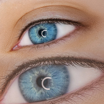 Заполнение межресничного пространства 